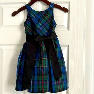 Girls plaid Ralph Lauren